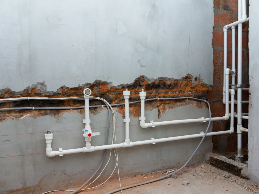 New Construction Plumbing