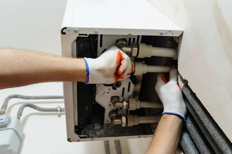 Water Heater Installation